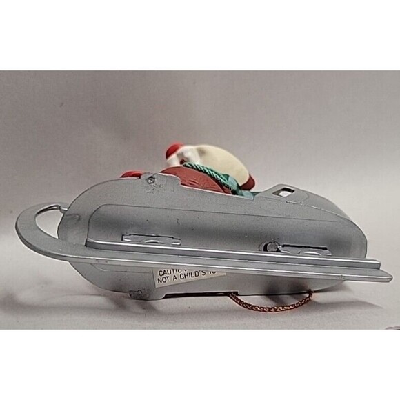 Vtg Disney Grolier Christmas Ornament Dale Chipmunk 26231 121 - Picture 5 of 5